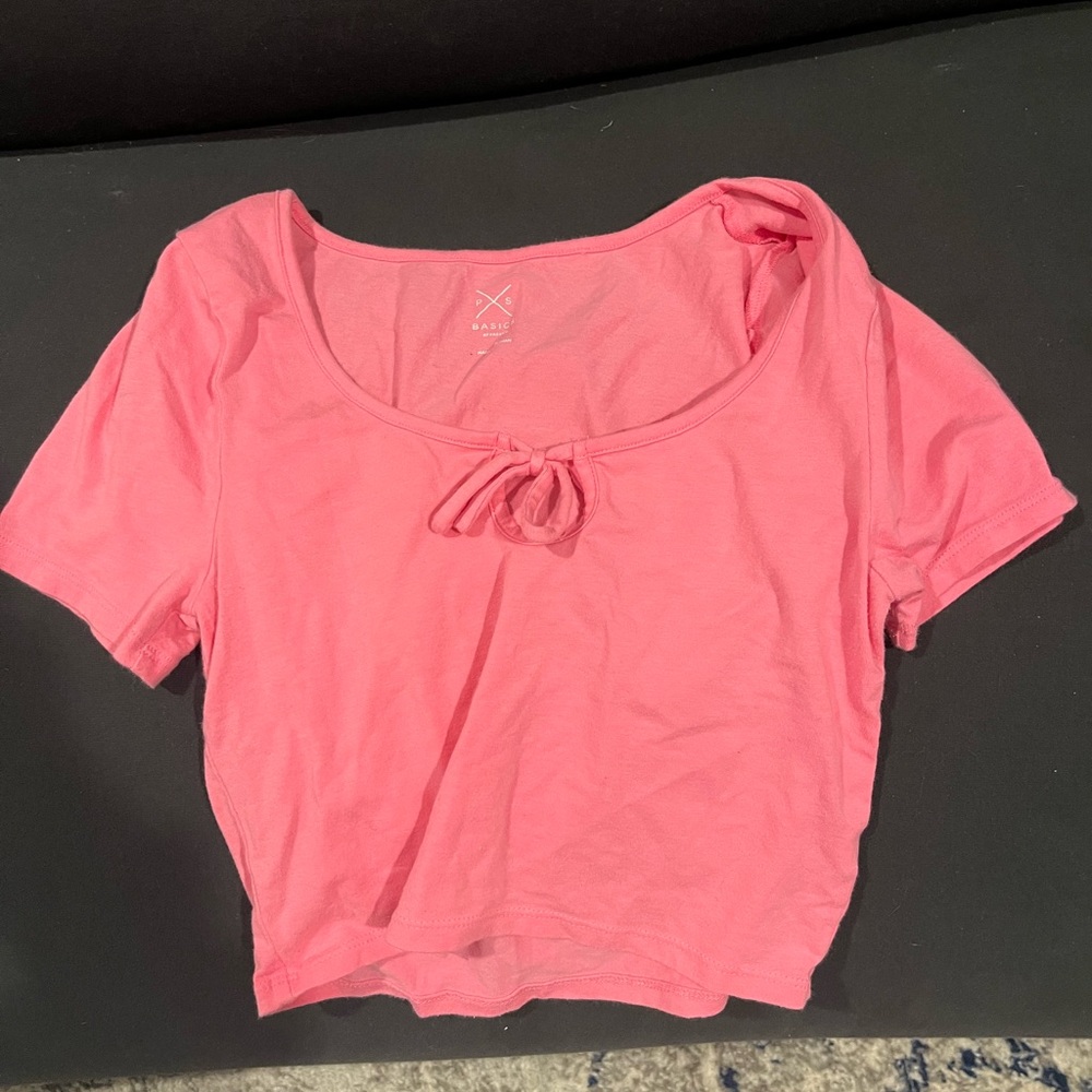 Pink top